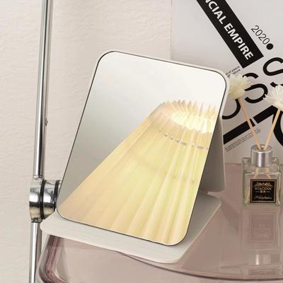 Makeup Mirror Folding Makeup Mirror Portable Desktop Makeup Mirror Single-side