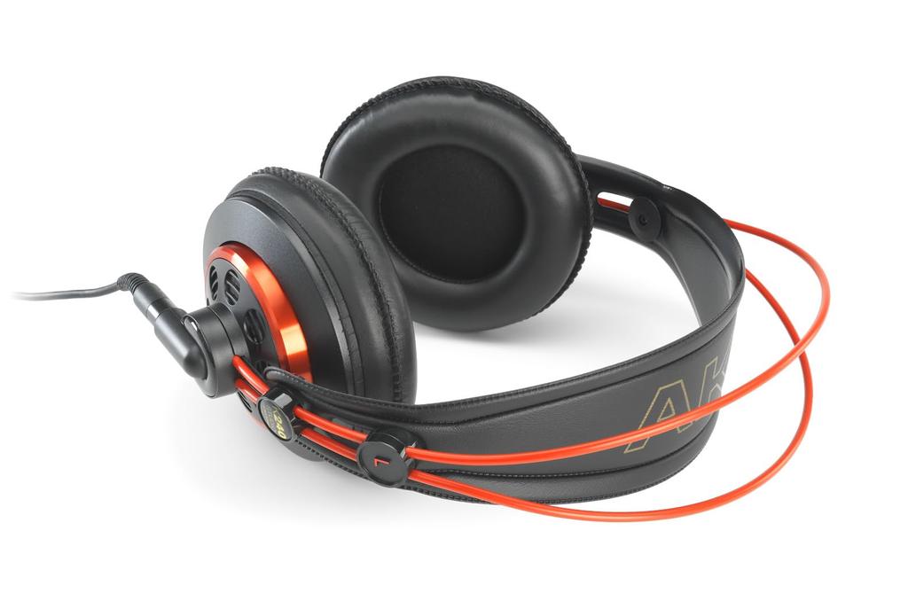 Warranty Model Professional Official AKG Professional Air Monitor Headphones K240 STUDIO Limited Edition Japan Exclusive Model with Original Sticker