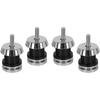 4 Pcs Motorcycle Saddlebags Backrest Sissy Bar Mounting Spools Replacement for Indian Scout 2015-2024 Scout Sixty 2016-2024 Scout ABS 2019-2020 Scout