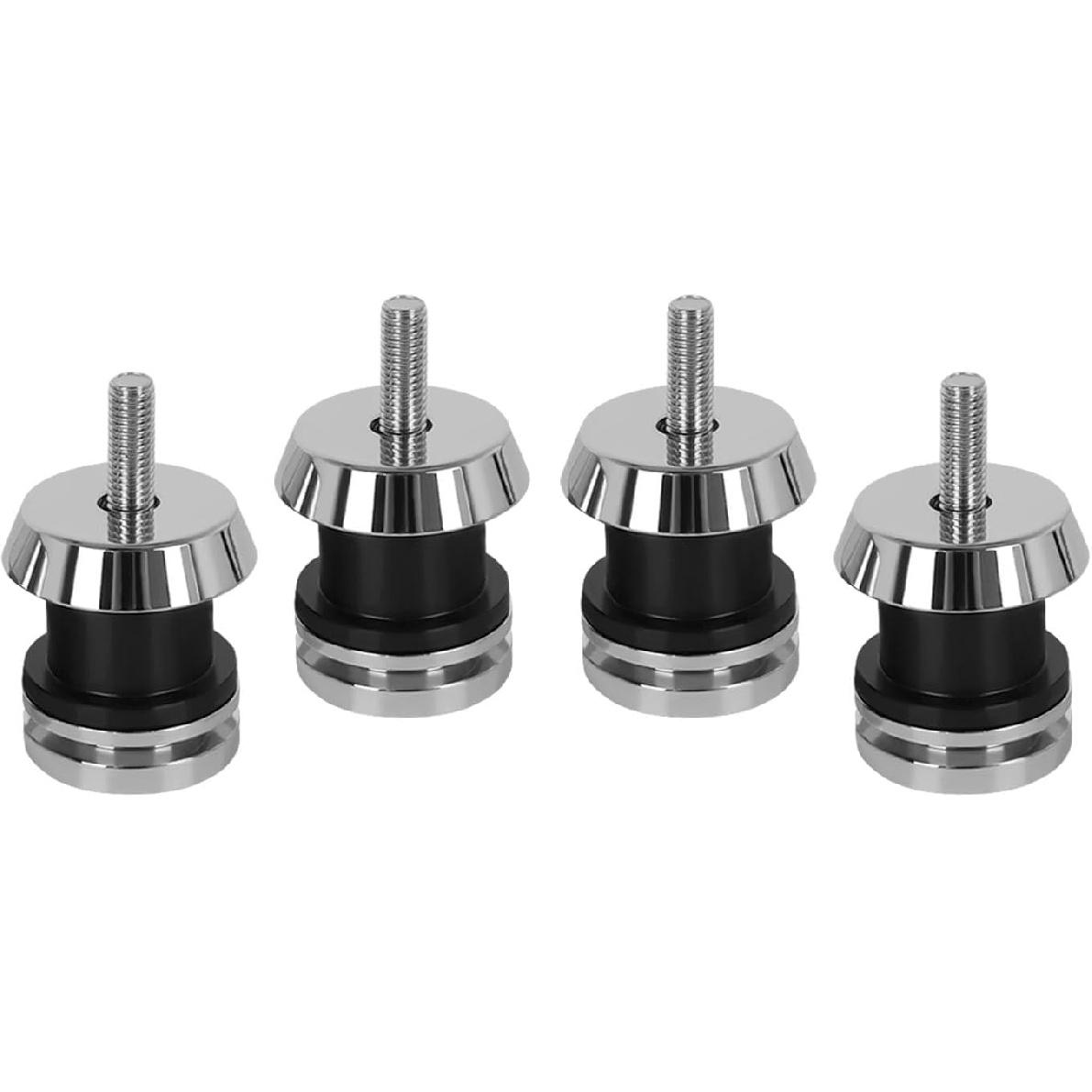 

4 Pcs Motorcycle Saddlebags Backrest Sissy Bar Mounting Spools Replacement for Indian Scout 2015-2024 Scout Sixty 2016-2024 Scout ABS 2019-2020 Scout mounting spools