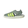 Water Sandal PVC Fabric Comfortable Stylish Aesthetic Simple Low Top Kids Sandals Kids Sandals Silver-Grey Bright-Lemon-Yellow Ivy-Green JH9502
