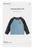 Beiteng Kids' Long Sleeve Cotton Top - Korean Style Casual Wear for Boys & Girls, Autumn Collection.