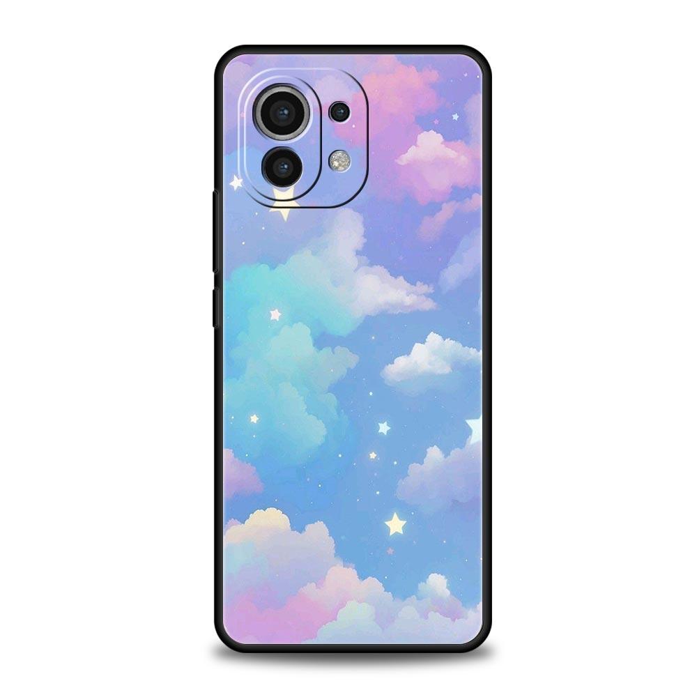 

Чехол для телефона для Xiaomi Mi 15 14 14T 13T 12T Pro 12 13 11 Lite 5G 11T X6 X5 Pro Мягкий ТПУ чехол Плавающая Жидкость Конфетный мурал Xiaomi 14T Pro