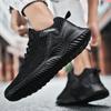 Summer Mesh Shoes Men White Running Shoes Breathable Summer Sneakers for Men Lightweight Walking Sneakers White Tennis Shoes Man