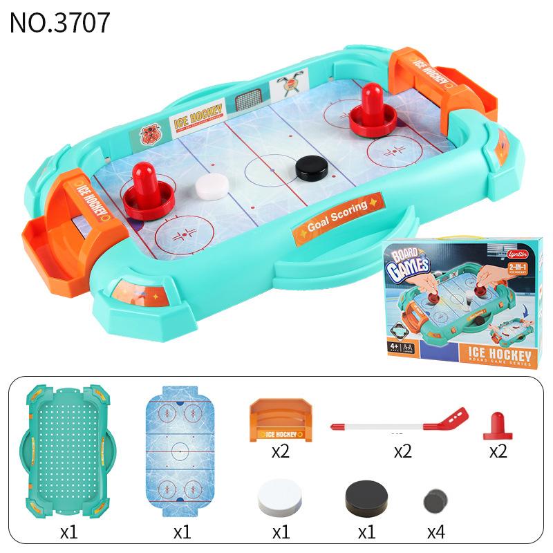 Dětský pinball basketbal fotbal hrací stůl 2v1 stolní hry sportovní míče hračky