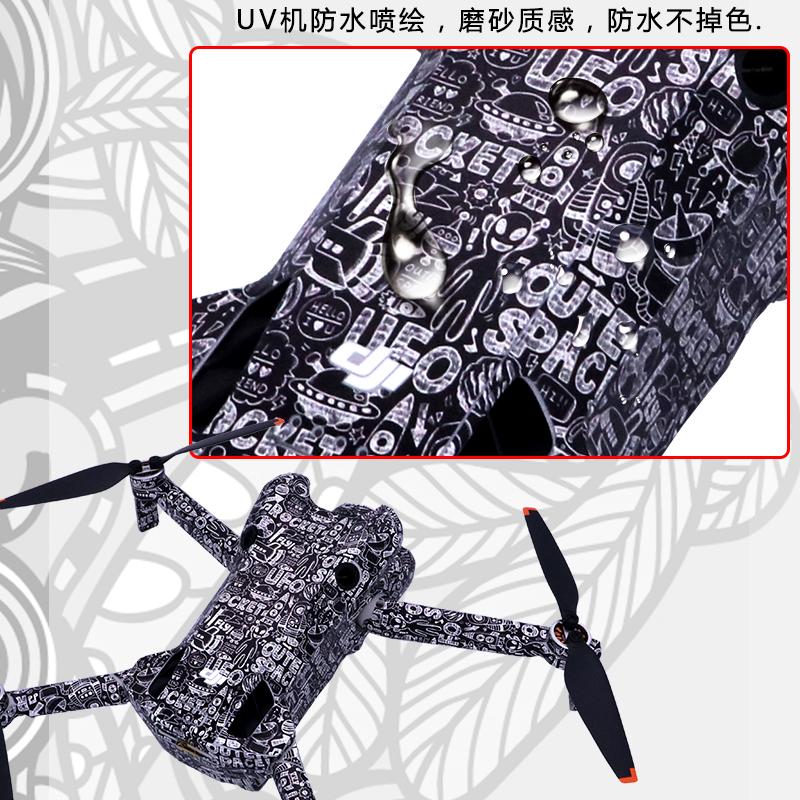 

PVC Stickers For Mini 4 Pro Protective Film Waterproof Remote Decals Full Cover Skin For DJI Mini 4 Pro Drone Accessories