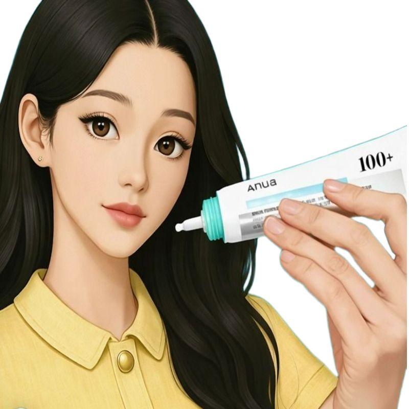 Anua PDRN Hyaluronic Acid 100 Hydrating Face Cream Deep Moisture Barrier Repair Korean Skincare 60ml