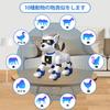 Multifunctional Robot Dog Toy with Voice Easy English Animal Voice Voice Gesture Touch Programmable and USB Electronic Elementary School New Christmas