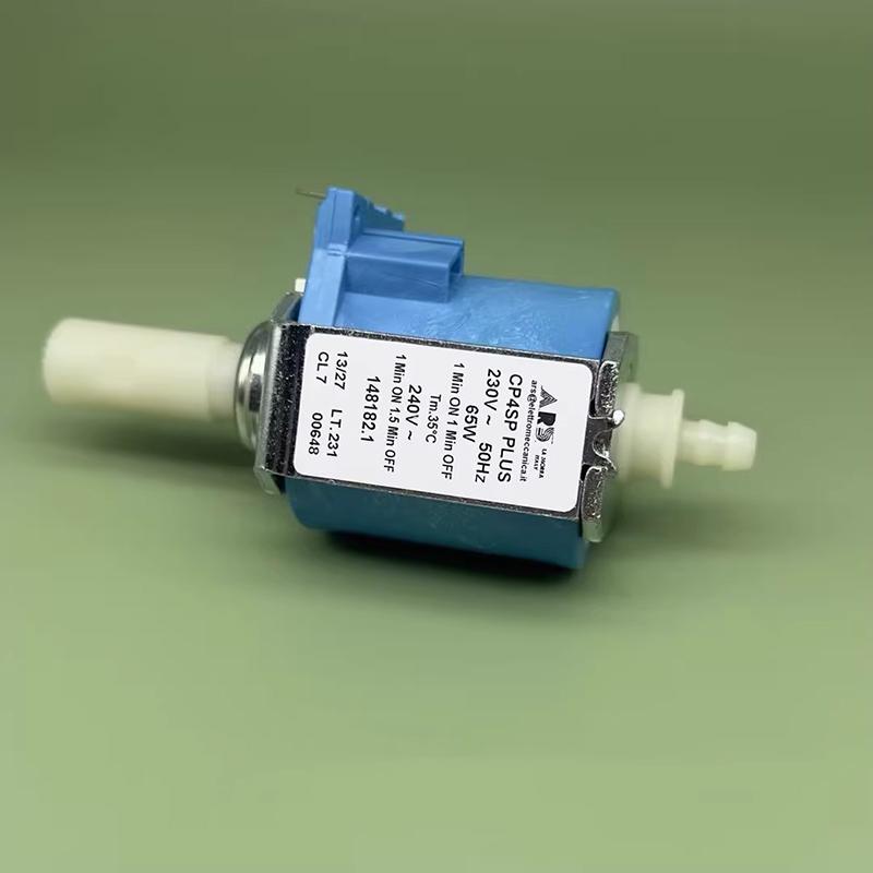 Italy ARS CP4SP AC 230V-240V 50Hz 65W Electromagnetic Pump Coffee Machine Water Pump Solenoid Plunger Pump 650cc/min