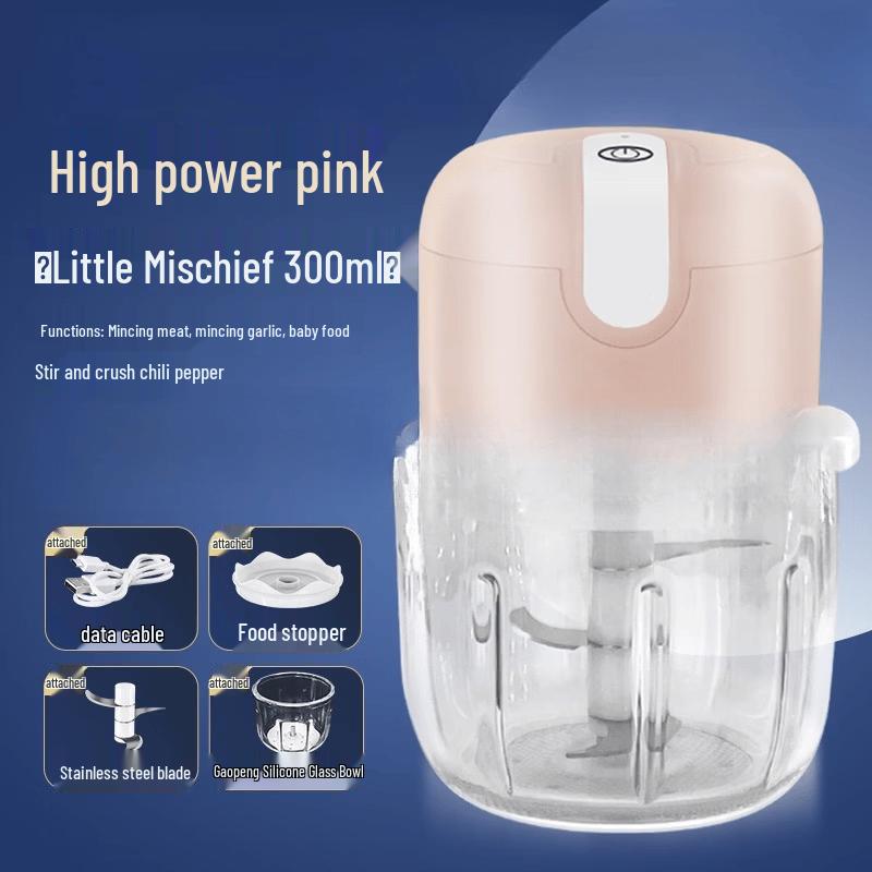 LISM Electric Garlic Chopper