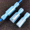 10Pairs Nylon Bullet Quick Connectors Disconnect Insulated Electric Terminals Female Male Butt Wire Crimp Connector