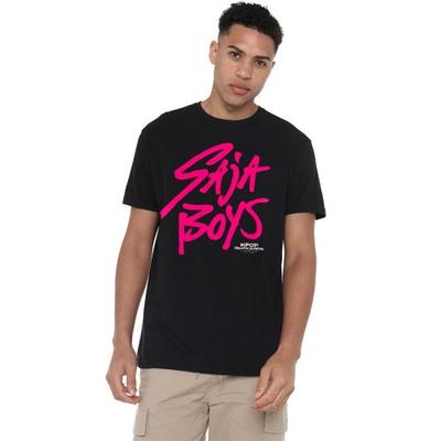 K-Pop Demon Hunters Unisex Adult Saja Boys Logo T-Shirt