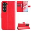 For Infinix Hot 60 Pro+ 4G PU Leather Case with Strap Crazy Horse Texture Phone Wallet Cover