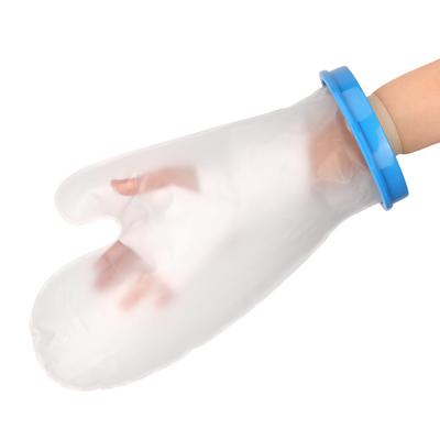 Blue PP Circle Adult Bathing Protective Sleeve SL H2104 36cm(palm )