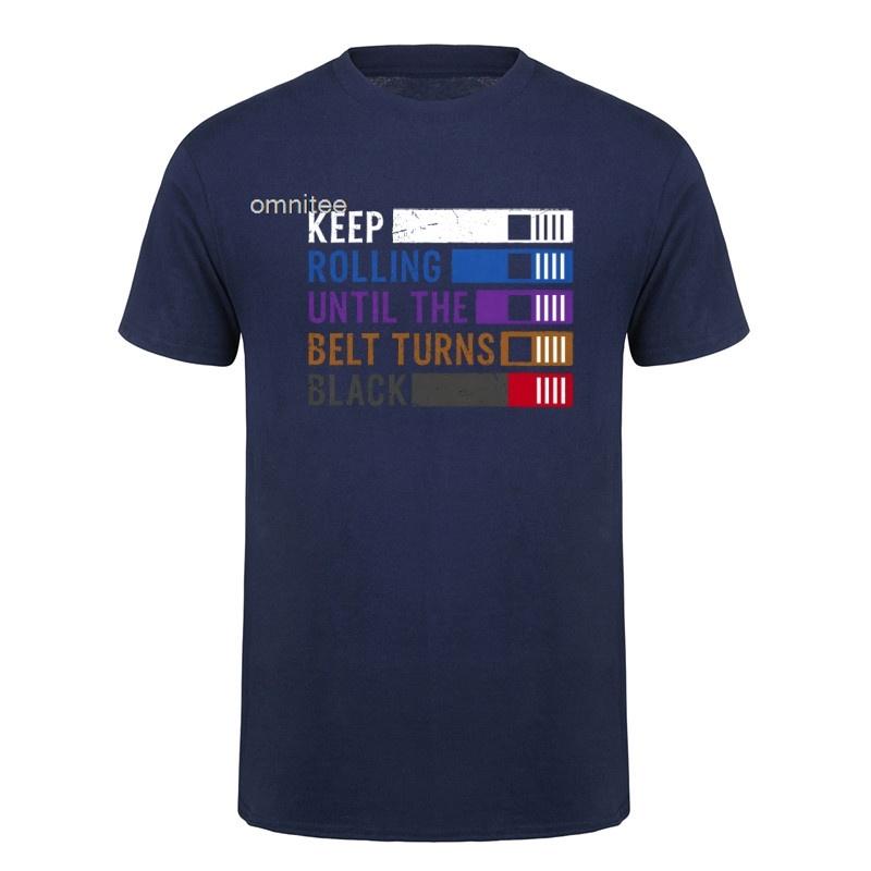 Jiu Jitsu Tshirt Unisex Printed Top Bjj T Shirts O Neck Short Sleeve Unisex Top Tee Cotton Casual Tshirts Clothing Hj104