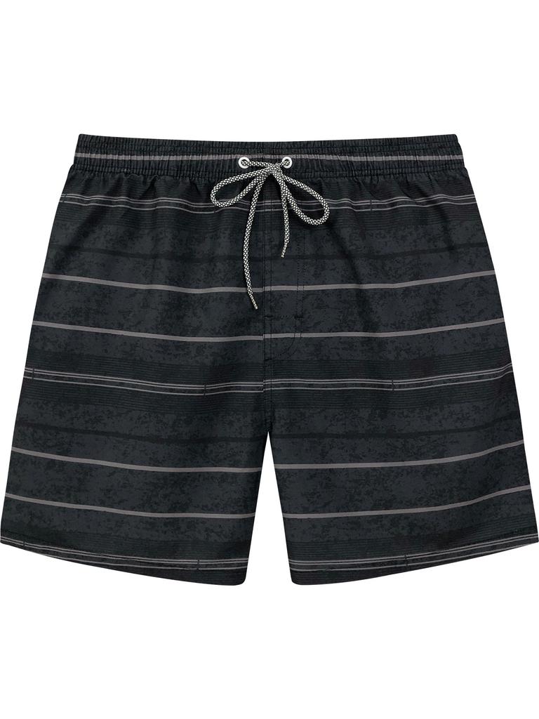 European And American Loose Casual Hawaiian Flower Shorts Men'S Summer Youth Floral Ice Silk Vacation Seaside Beach Pants