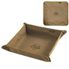 Fogman Multi Tray Small Item Holder Camping Outdoor Goods Compact Storage Waterproof Foldable (Khaki 3030)