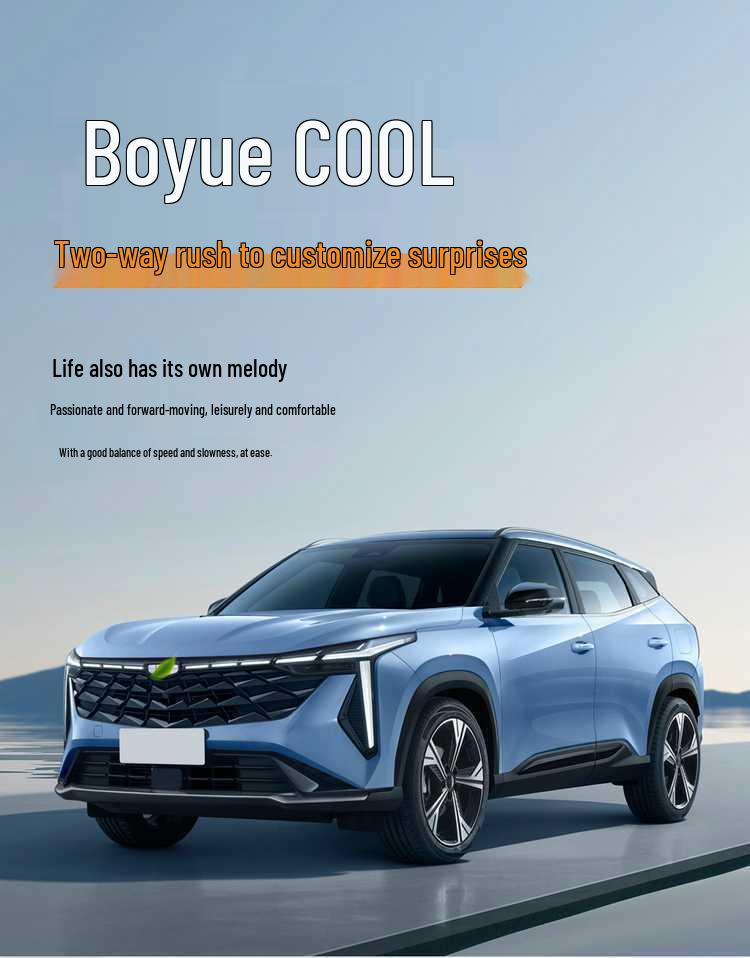26 Geely Boyue Cool Leather Seat Cover - Full Coverage, Four Seasons Car Seat Cushion Interior Modification