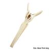 Eight-Character Natural Fluffy Clip for Hair Roots & Bangs – Invisible Fixing Hair Positioning Clip