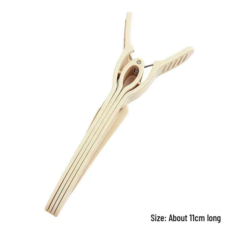 Eight-Character Natural Fluffy Clip for Hair Roots & Bangs – Invisible Fixing Hair Positioning Clip