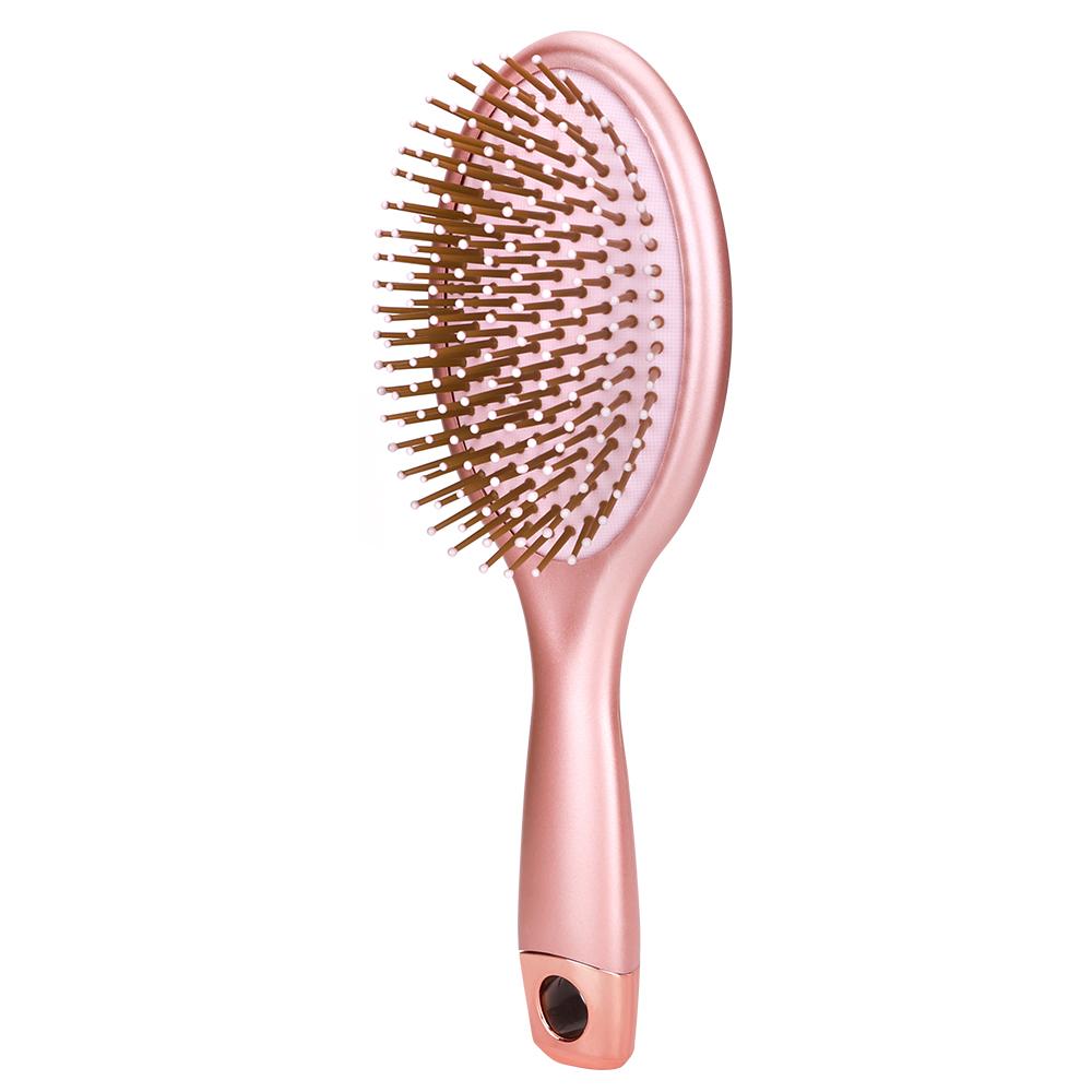 Air Cushion Detangling Hair Brush, Soft Bristles Scalp Massage Comb For Smoothing Frizz, Professional Salon Styling Tool