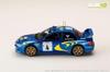 Hobby Japan HJR43 1/43 Scale Subaru Impreza Tour De Corse 1997 #4 Finished Model