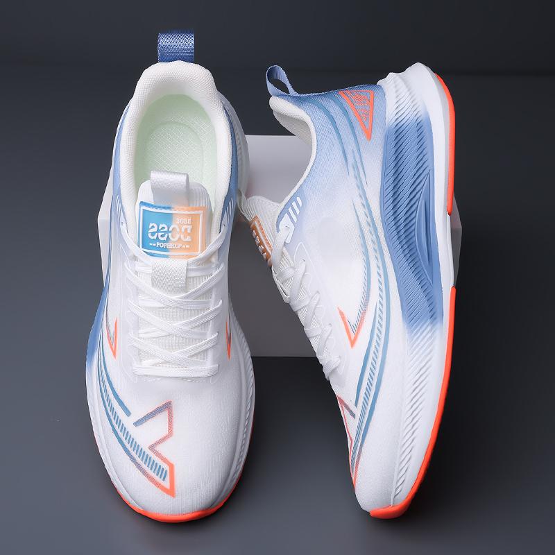 

Sports and Casual Shoes, Mesh Breathable, Soft Sole, Cushioning, Fashionable, Non-Slip, Wear-Resistant, Lightweight Men s Shoes 39