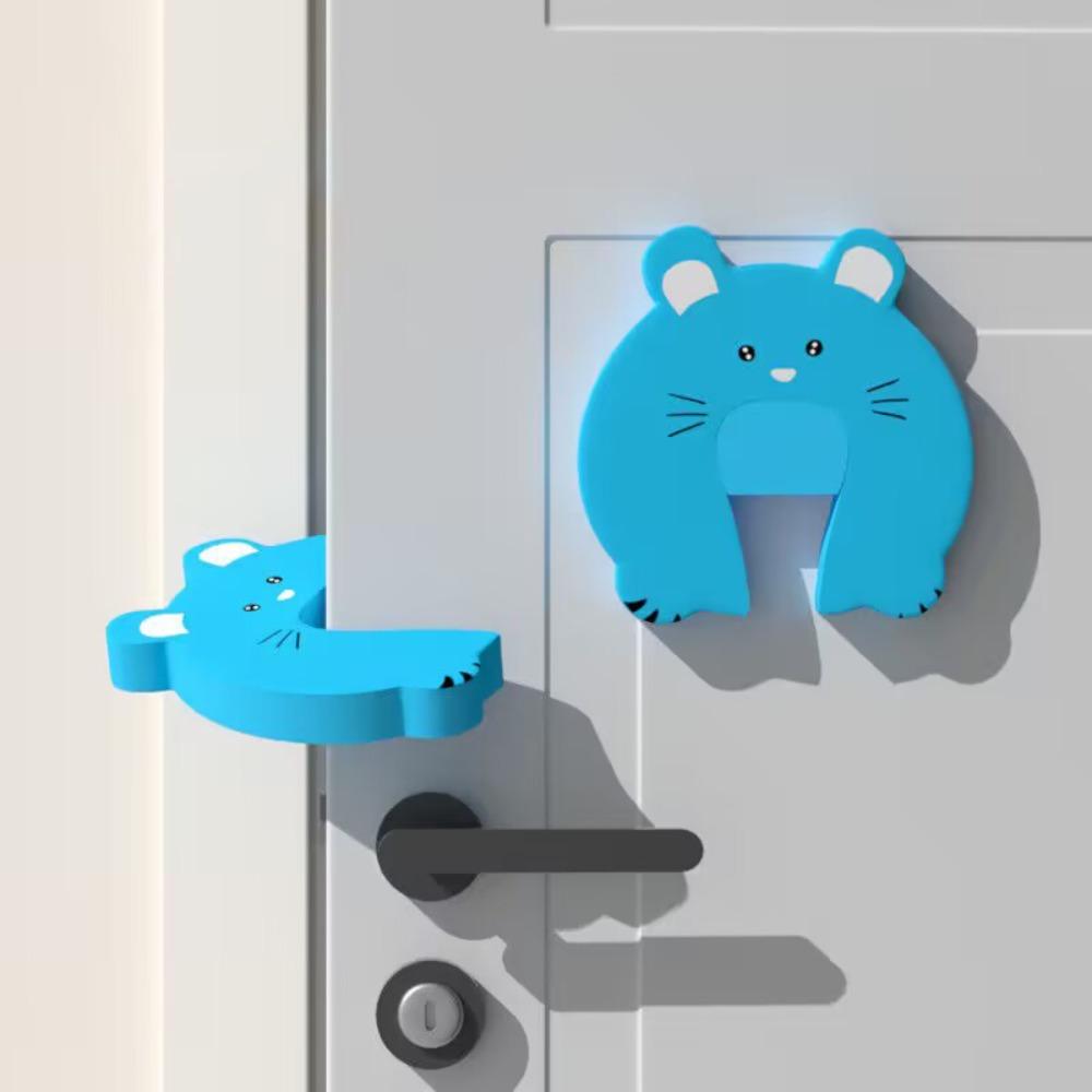 EVA Baby Safety Door Stop Finger Protector Door Clip New Furniture Protection Card Door