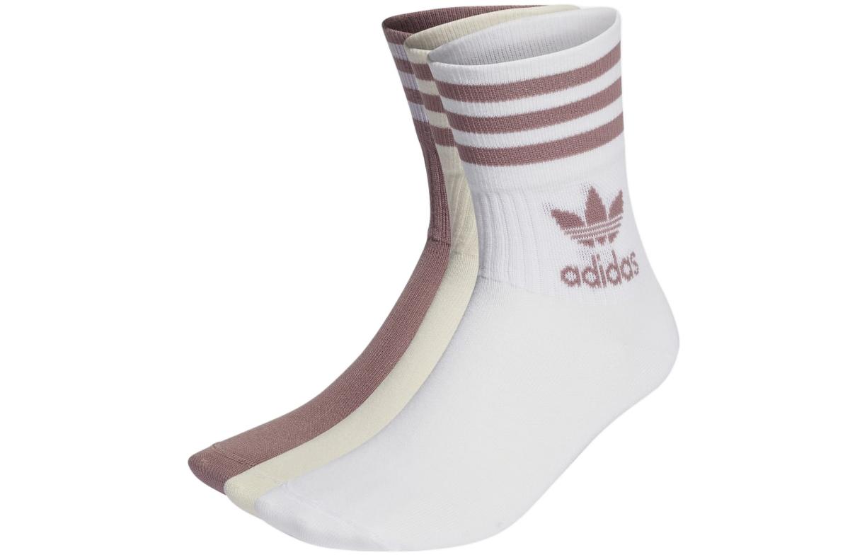 Adidas Originals Unisex Crew Socks HL9222 M