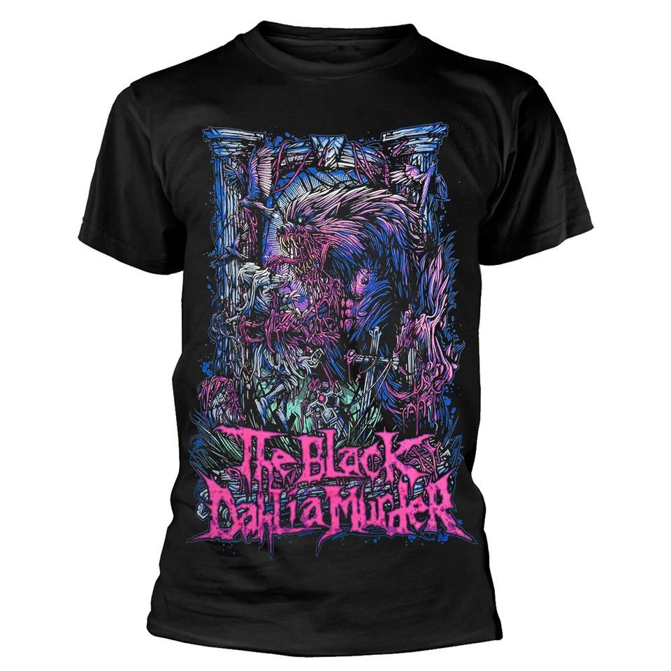 The Black Dahlia Murder Wolfman Unisex COtton T Shirt Full Size S-5XL Unisex T-Shirt XXXXL