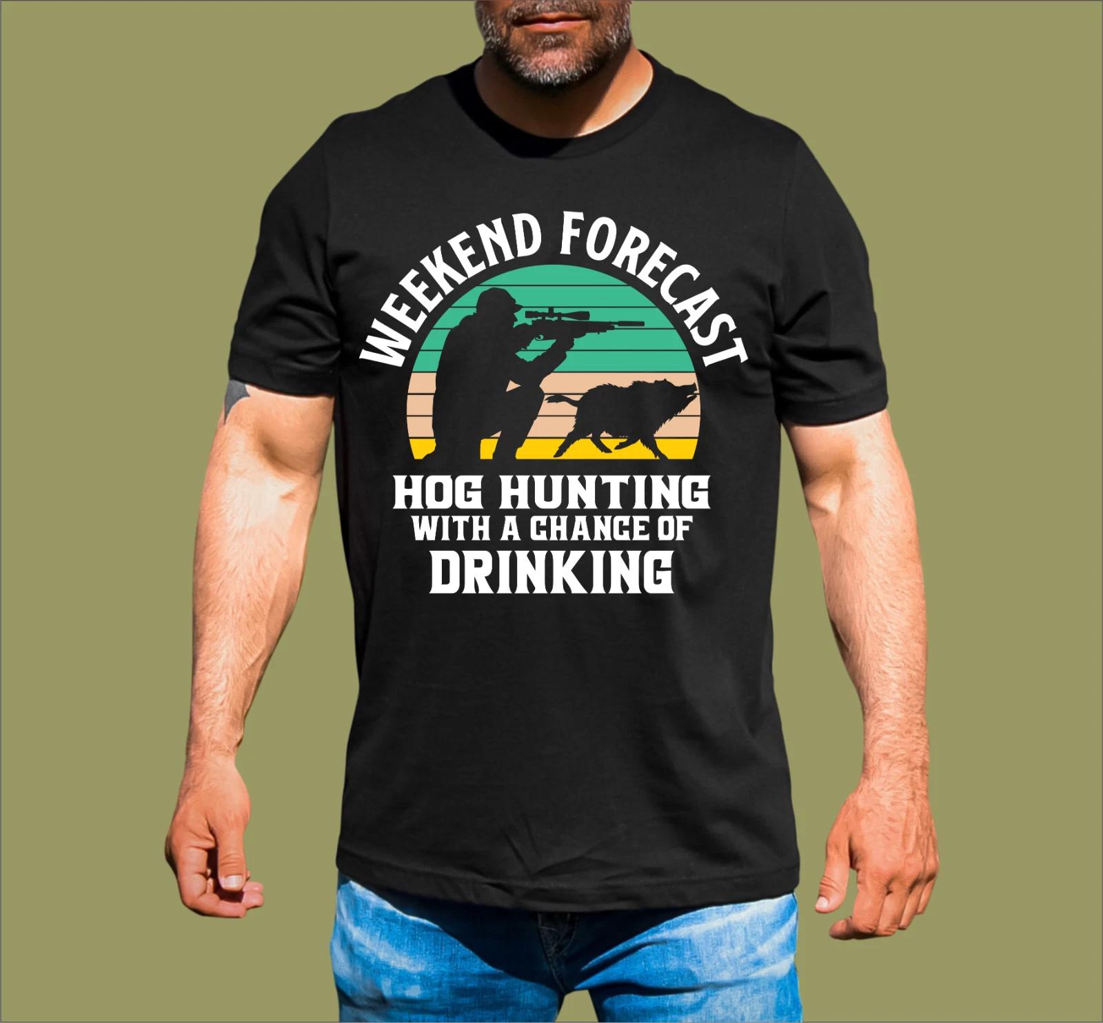 HOG HUNTING T-SHIRT 3XL