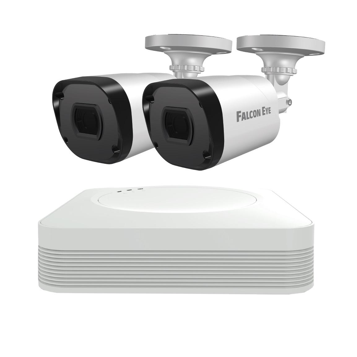 

Комплект видеонаблюдения Falcon Eye Fe-104mhd Kit Light Smart