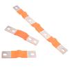 Flexible Busbar 300A 200A Bus Bar Copper Loose Protector With Isolation Battery Connector Conductive Band Elliptic