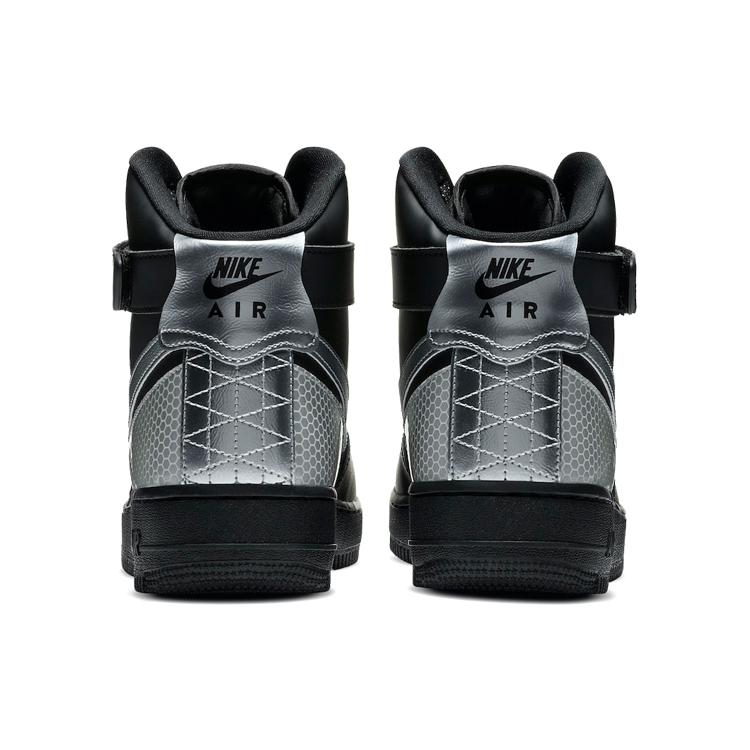 New Nike X 3M Air Force 1 High 'Black' CU4159-001