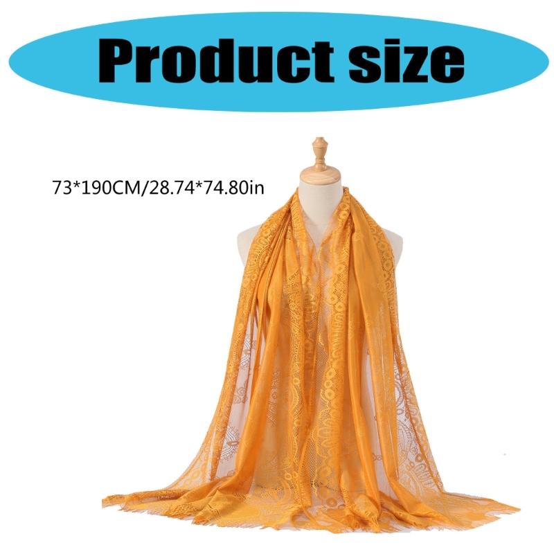 Elegant Lace Shawl Wrap For Evening Party Wedding Formal Event Flower Pattern Scarf With Tassels And Seethrough Design