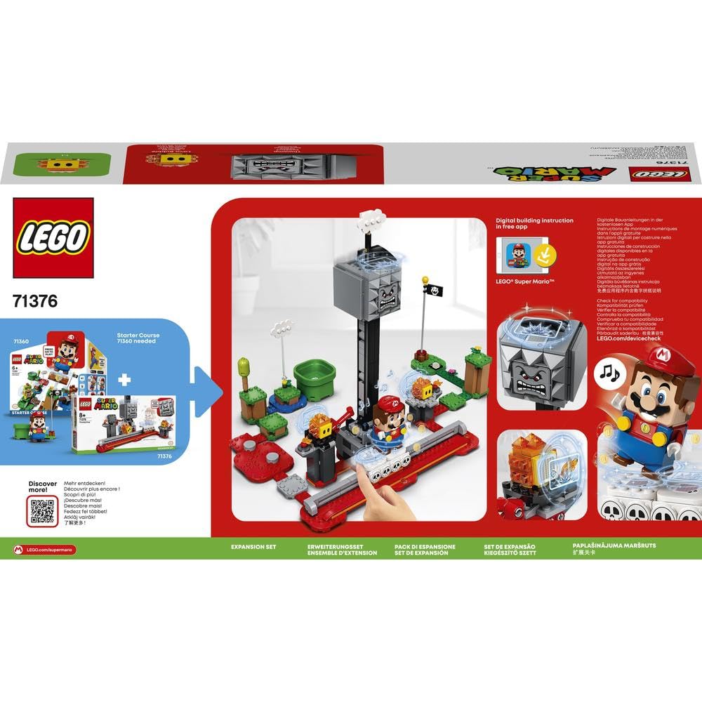 Toys R Us Exkluzivní LEGO Super Mario 71376 Challenge Dossun's Heart-bušení