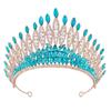 Elegant Bridal Tiara with Rhinestones Adjustable Crown for Wedding and Pageants Elegant Hairpiece Hair Accessories