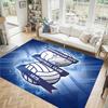 Birmingham City Design Crystal Velvet Carpet Cozy Non?Slip Printed Rug For Bedroom Living Room Entrance