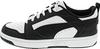 Rebound V6 Low Sneakers (392328) White/black/white