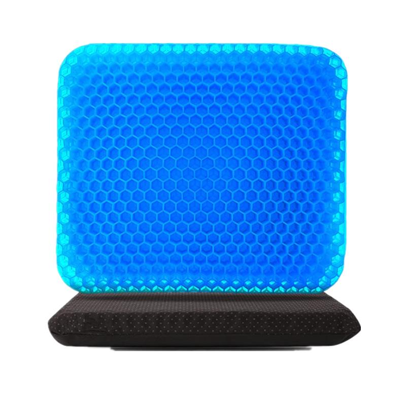 Breathable Gel Honeycomb Seat Cushion - Universal Cool Pad for Car & Chair