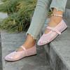 Fashion Women Breathable Sandals Summer Fishnet Ballet Flat Sandals Woman Chic Brand Designer Hollow Out Lace Mary Jane Shoes Ladies