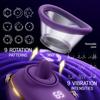 Adult Toys for Women Clitoris Sucker Vibrator with 3 Sucking 9 Tongue Licking Nipple Massager Female Sex Masturbator
