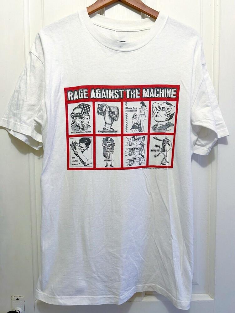 Rage Against The Machine RATM Barbara Kruger T Shirt Full Size S-5XL