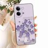 For Vivo Y05 4G 6.74" Case Silicone Back Cover Shockproof For Vivo Y11D VIVO Y05 4G Populairly Painted Butterflies Phone Cases