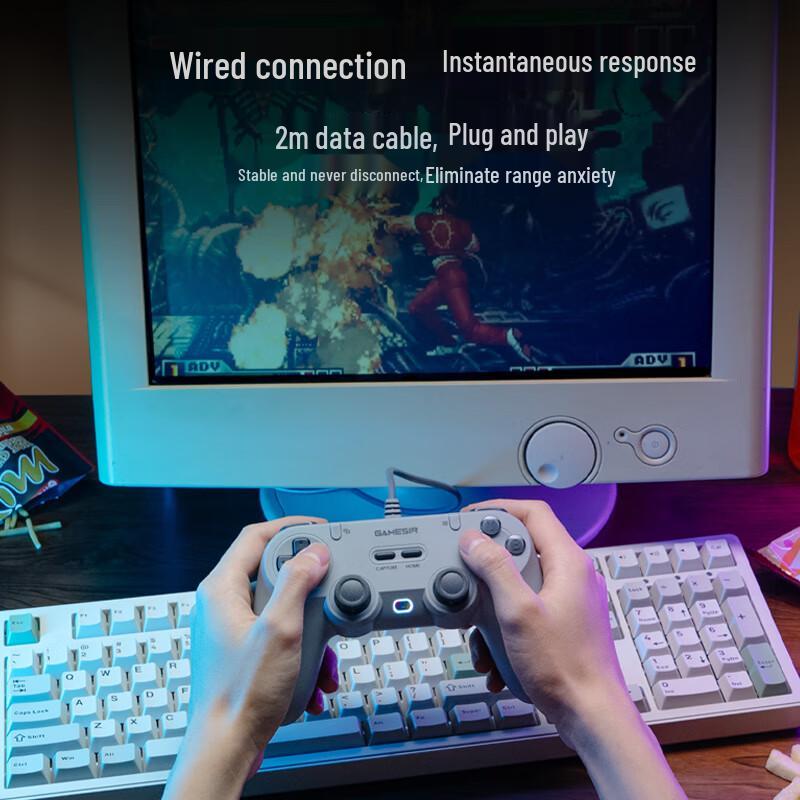 GameSir Linghu Symmetrical Wired Gaming Controller