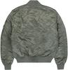 Alpha Industries MA-1 VF 59 Man (191118) винтажная зеленая зимняя куртка (191118-432)