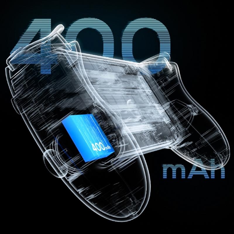 Memo Mobile Game Controller 1000Hz Polling Rate Wireless Bluetooth-compatible Gaming Phone Controller Hall Triggers