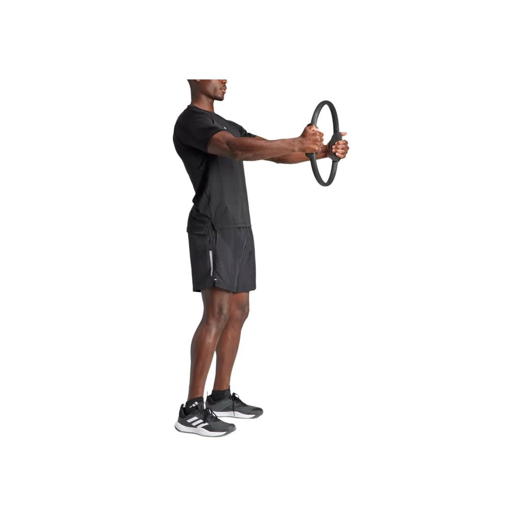 Adidas Gym Training Tee Black Men Streetwear IP2310