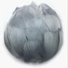 Colorful Party Feathers Craft Natural Goose Feather For Diy Home Decor White Wedding Feathers 100Pcs/Pack Garment Accessories