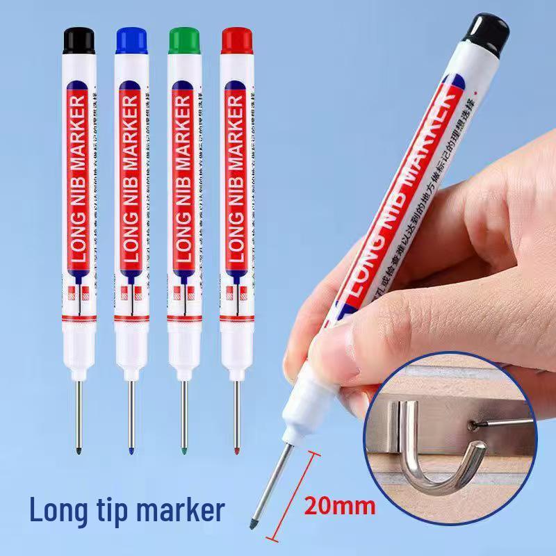 20mm Deep Tip Woodworking & Tile Marking Pen
